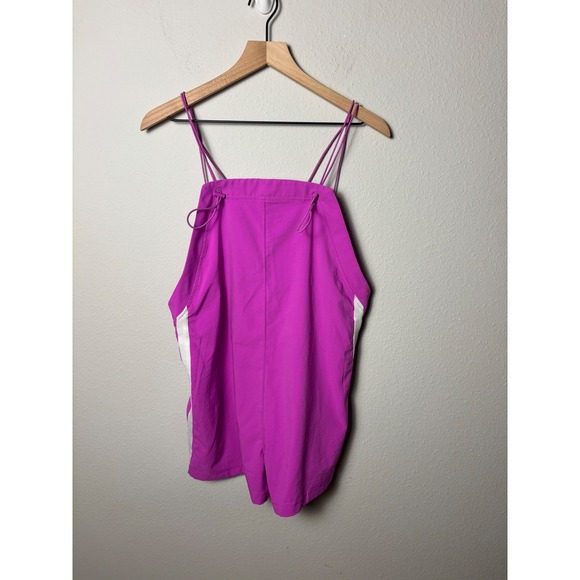 Free People Pants - Free People FP Movement All You Got Shortsie Magenta Purple Romper Small
